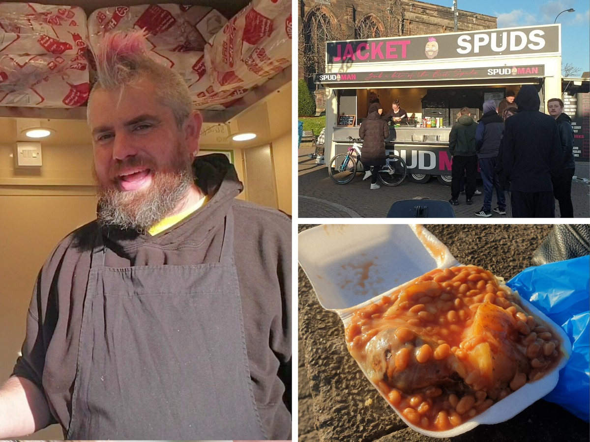 Watch: We visited Staffordshire's TikTok famous Spud Man to see if his ...