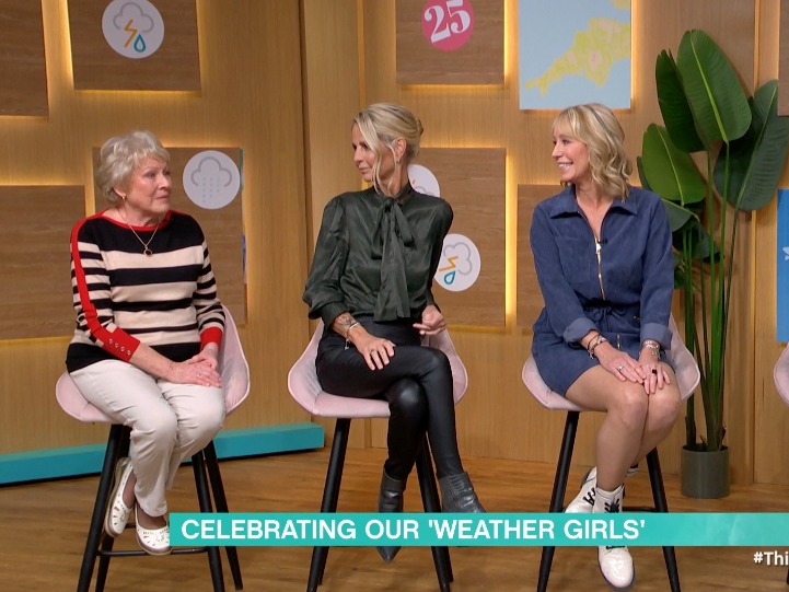 First female ITV regional weather presenter says debut was absolutely ...