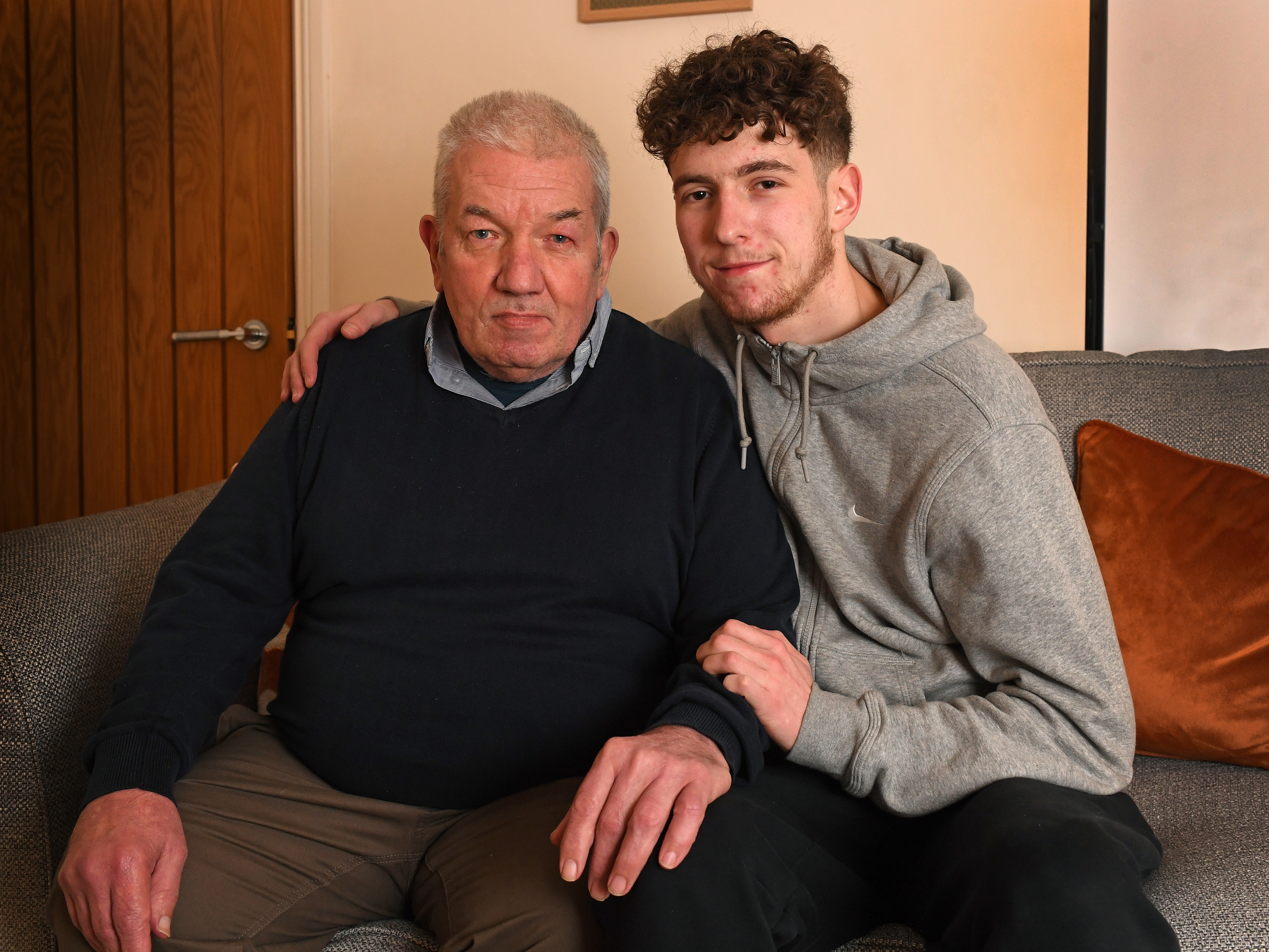 Teenager hailed a hero after giving CPR to his grandfather in street ...