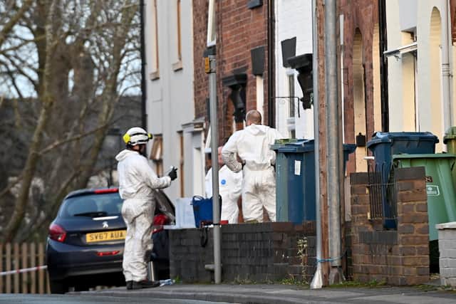 Man in his 90s dies after house fire in Stafford