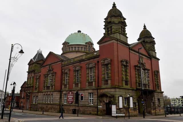 Darlington Street Methodist Church is now a banqueting hall