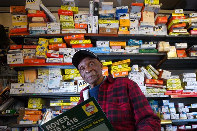 Bobby Chambers will find what you need in his shop.