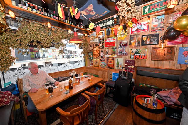The Tamworth Tap has won the award three times and is in contention for a record-breaking fourth award