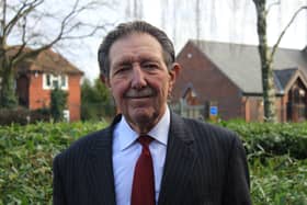 Councillor Roger Lees
