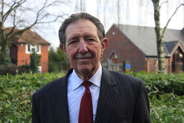 Councillor Roger Lees