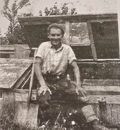 Syd Handy on his first proper job at the age of 14 in 1944