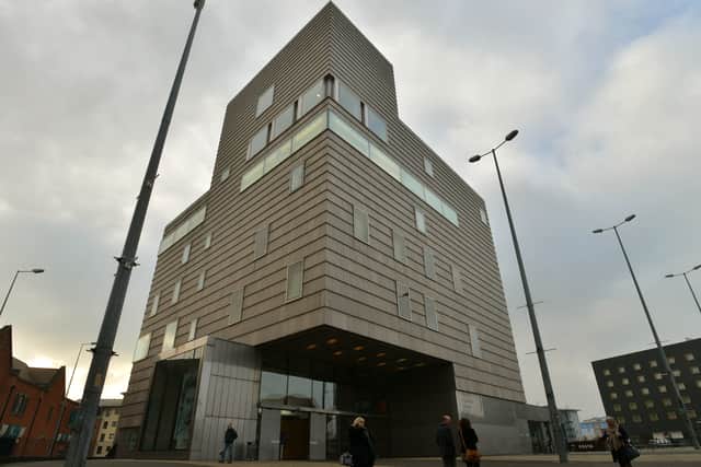 The New Art Gallery Walsall will feature an exhibition of poetry works