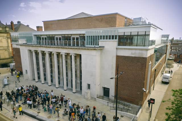 The Halls Wolverhampton hosts two events inside its massive hall