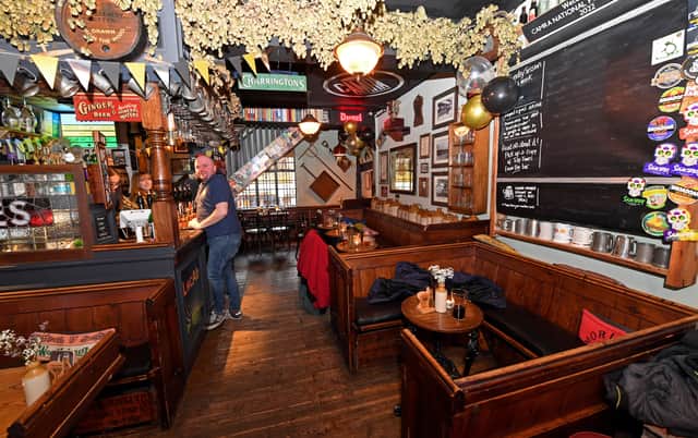 The Tamworth Tap is an award-winning pub