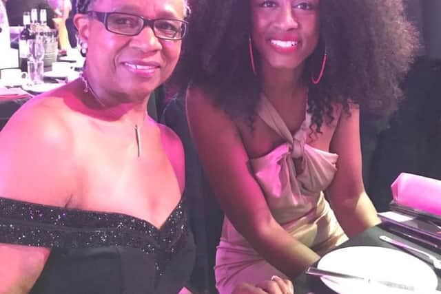 Deloris with daughter Beverley Knight