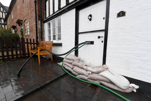 Residents around Beales Corner have been working to protect their homes