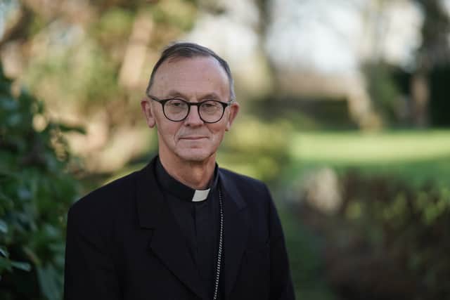 The Bishop of Worcester John Inge spoke of war, but also of people and their opportunities to grow