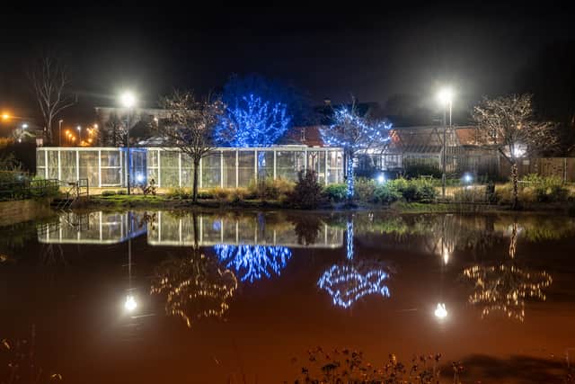 Flooding in Stafford. Photo: Ian Knight / Z70 Photography.