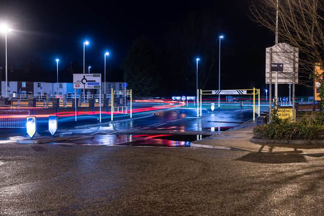 Flooding in Stafford. Photo: Ian Knight / Z70 Photography.