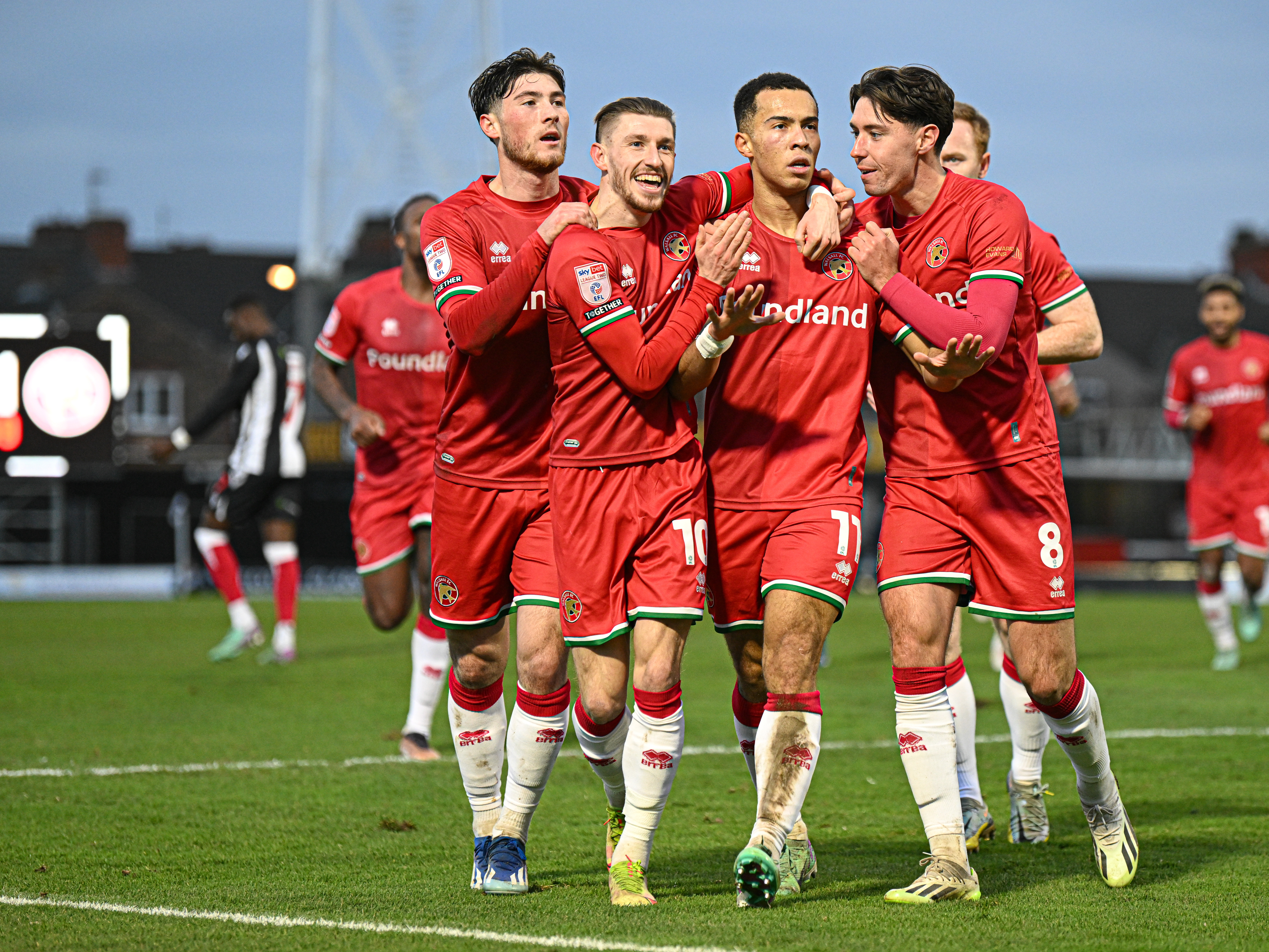 Mat Sadler heaps praise onto group of Walsall players despite game time ...