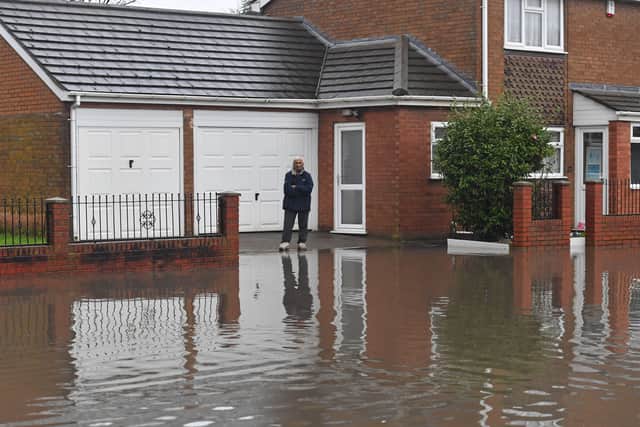 Naran Patel can only leave the house on foot as he can't get his car out of the garage