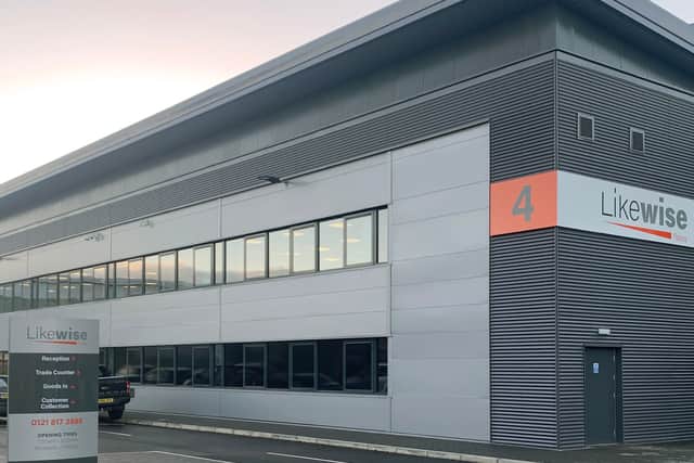 Likewise Banner Likewise reveals sales boost after logistics investment