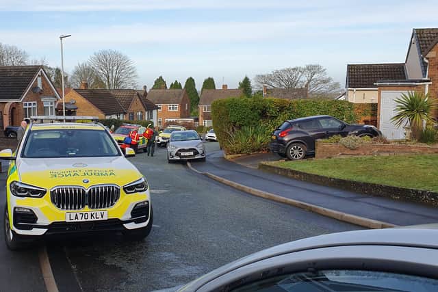 Wolverhampton stabbing: Man arrested on suspicion of attempted murder ...