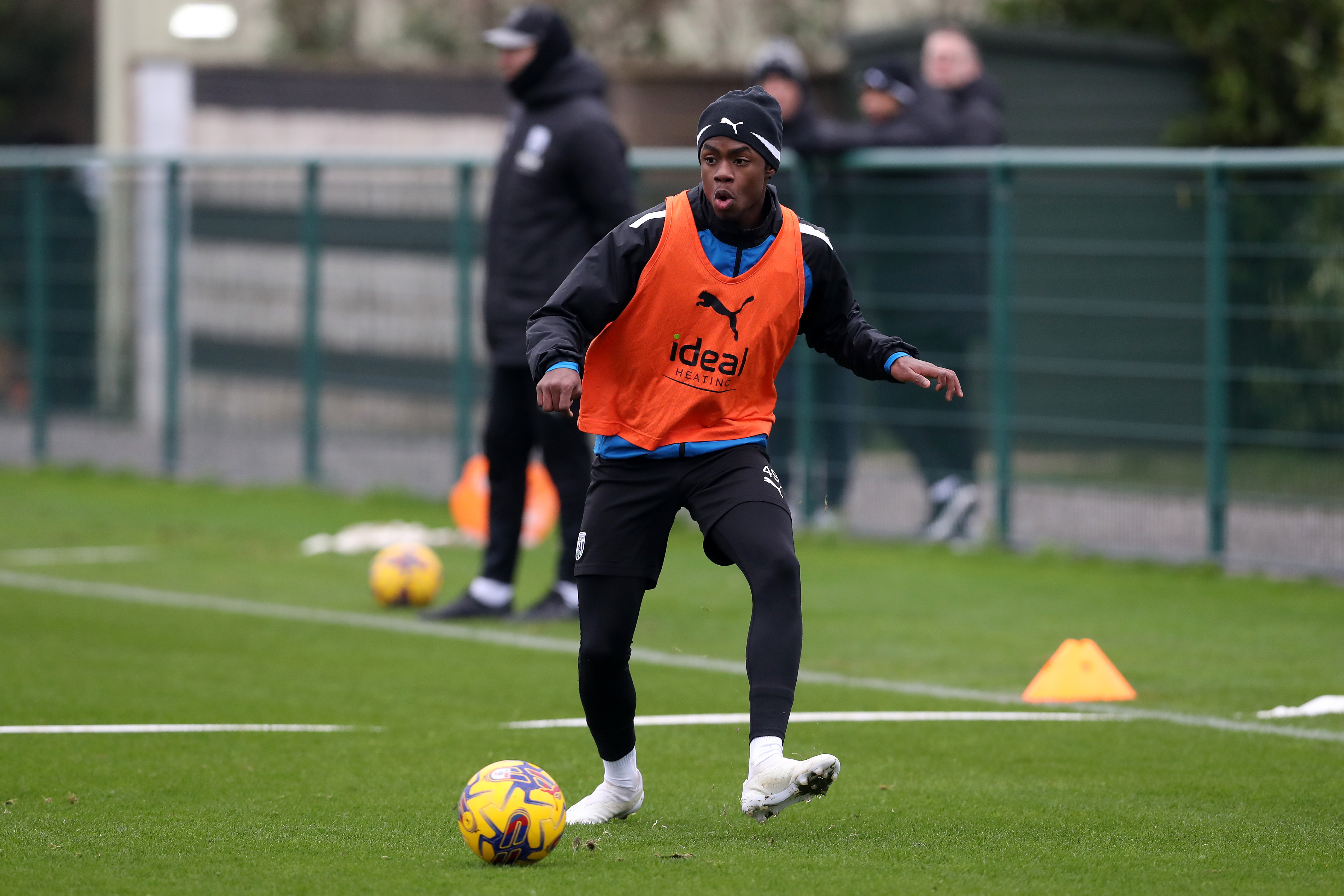 West Brom youngster Akeel Higgins set for permanent League One switch