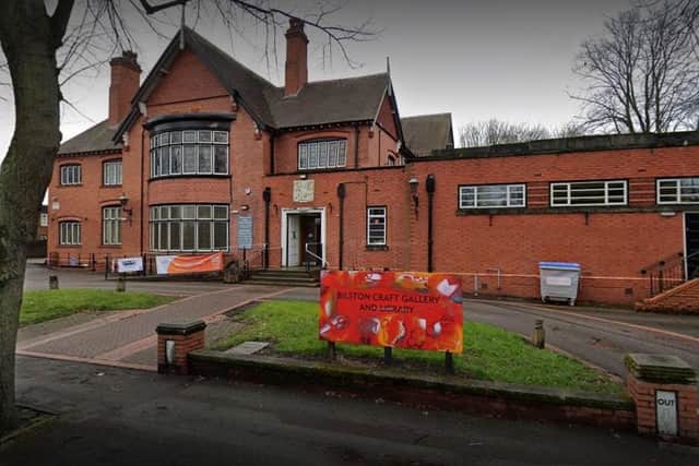 Bilston Library will host two events Photo: Google Street View