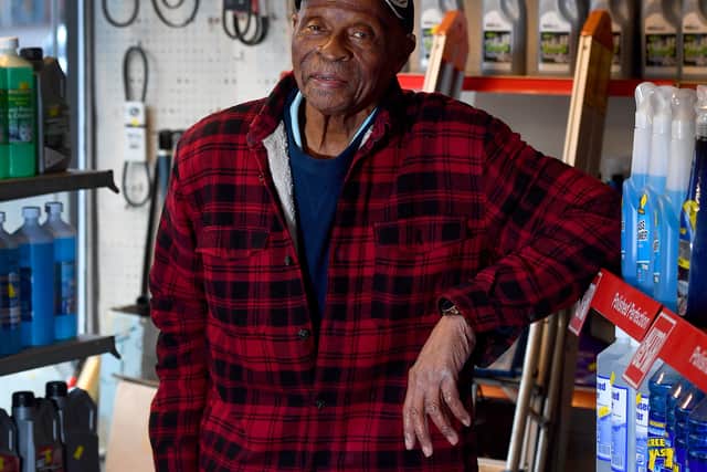 No plans to retire, Bobby Chambers works seven days a week