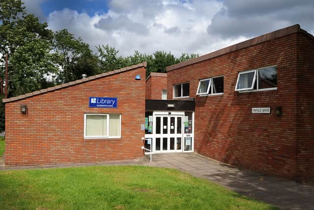 Warstones Library will hear about what lurks beneath the water