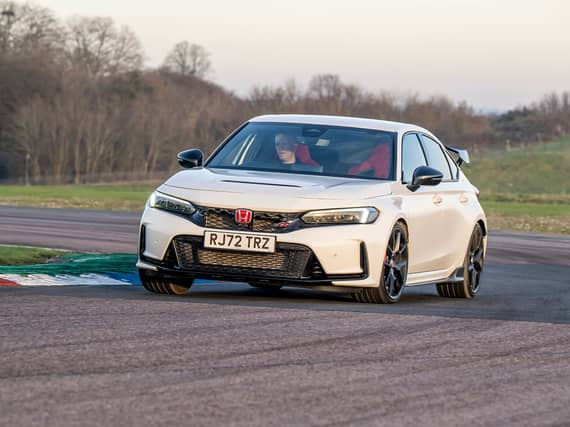 Type R Gris Pricey, but the Type R delivers in spades