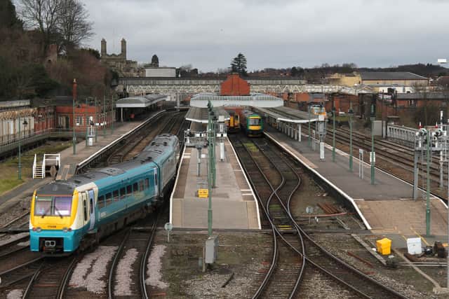 The Shrewsbury line