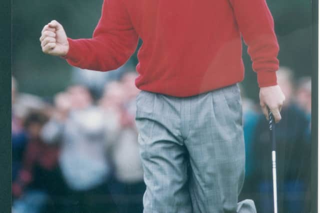 Peter Baker, 1993 Ryder Cup.