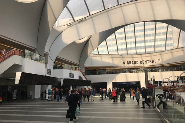 It's actually quite nice inside.