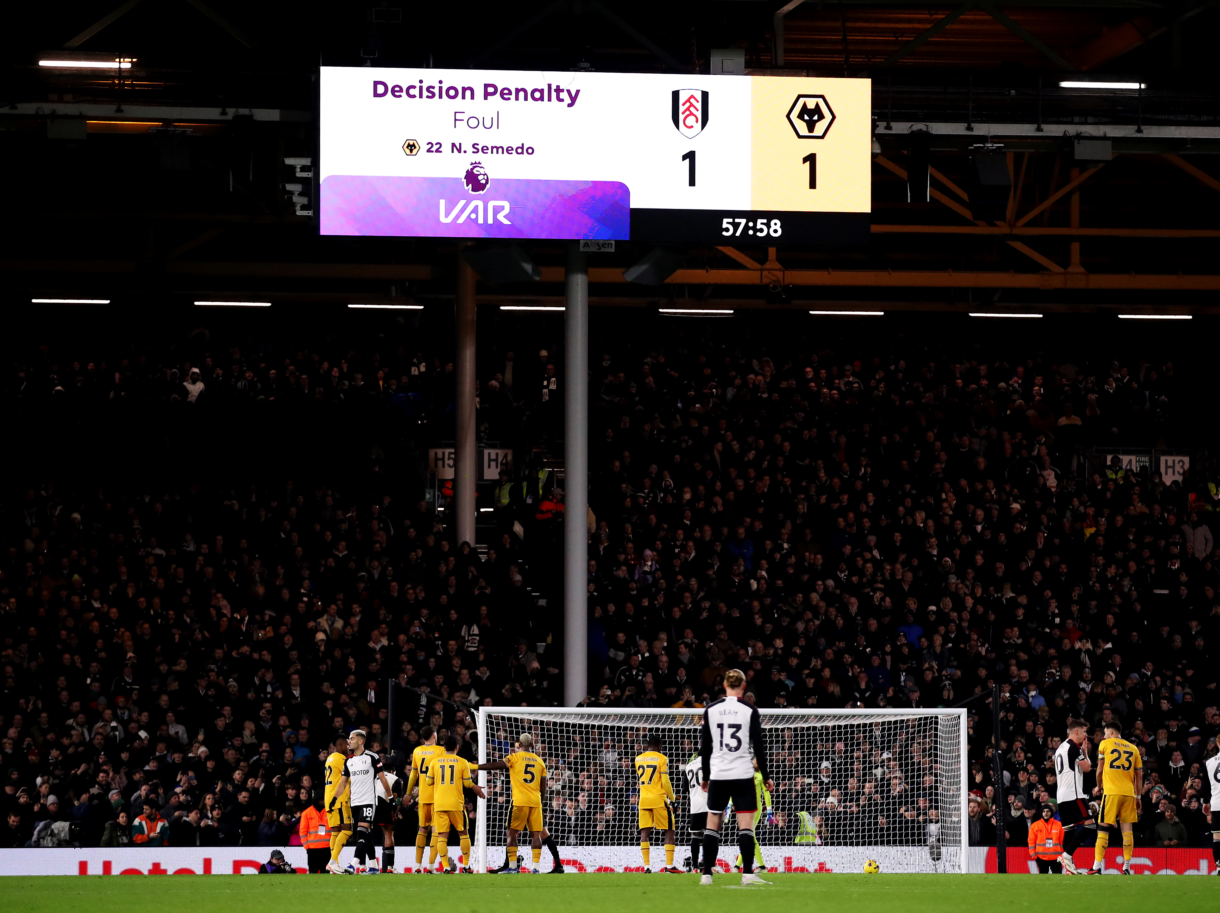 How many points have Wolves lost to VAR controversy and where would ...
