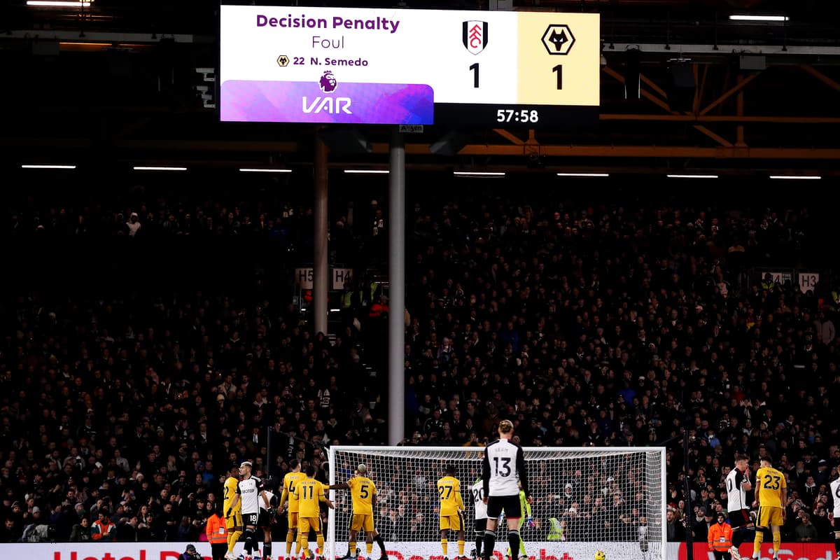 Var Check Wolves How many points have Wolves lost to VAR controversy and where would ...