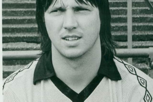 Former Wolves midfielder Martin Patching