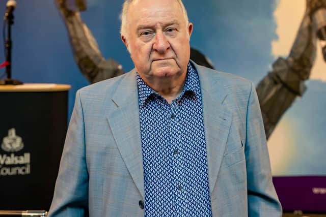 Walsall Council leader Mike Bird