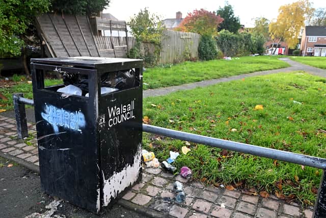 Land between Chapel street and Foster street is used as a dumping ground
