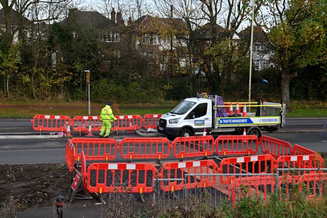 The crossing will help people get from the The Foxyards Estate to Aldi, the Priory Community Centre and wider Priory estate