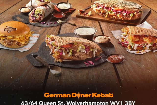 German Doner Kebab (GDK)