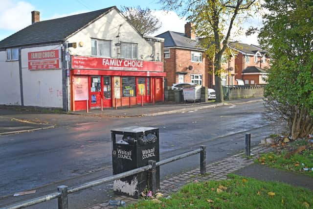 Chapel street, Blakenall