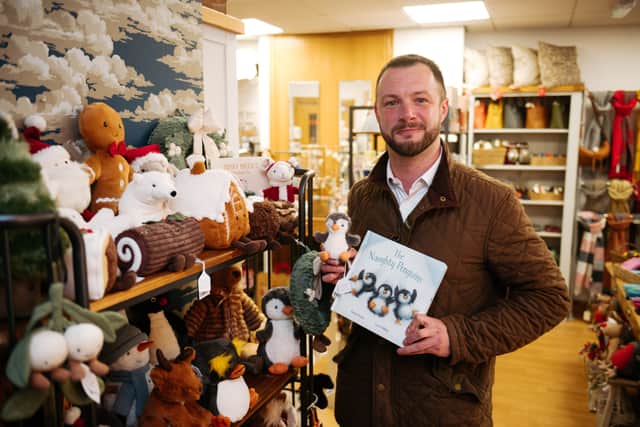 The Jellycat Naughty Penguin