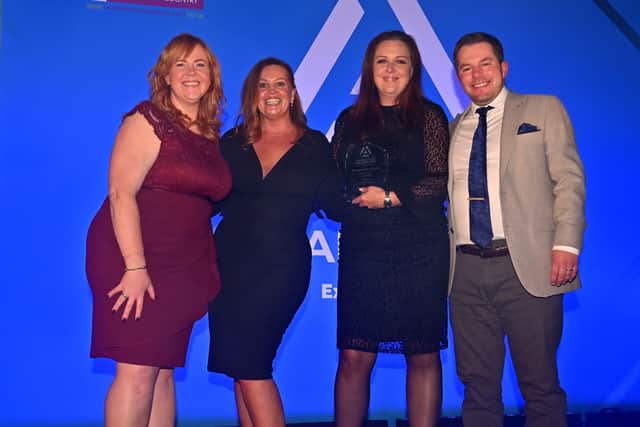 In-Comm Training gets the training provider award