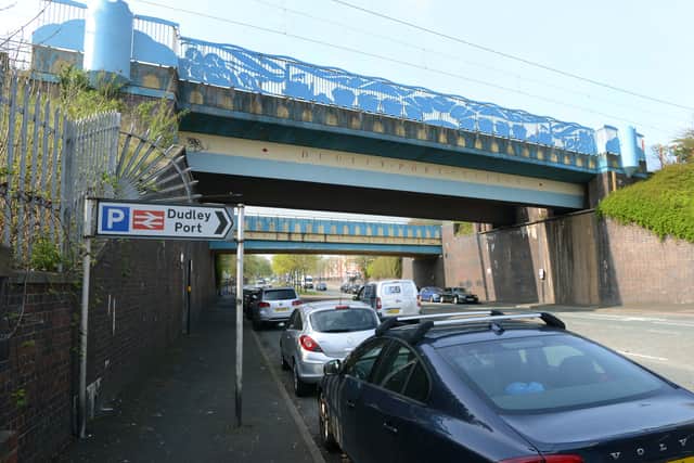 Dudley Port Railway Station