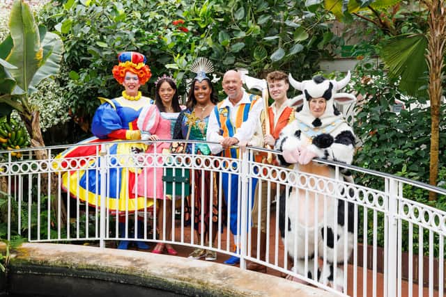 The cast are ready to make audiences laugh