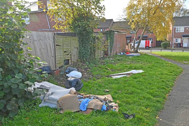 Residents say Blakenall has been the victim of fly-tipping for too long