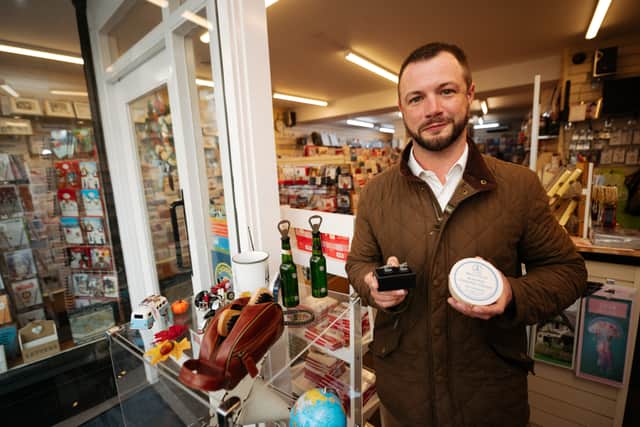 Gifts for the chaps at The Little Card And Gift Company