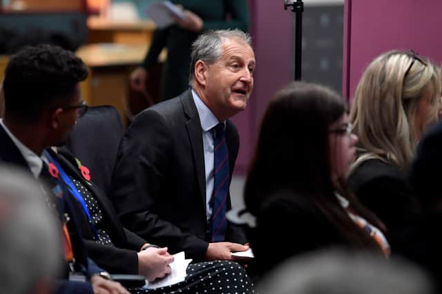 Henry Carver questions Sir Keir about empty properties in Wolverhampton city centre