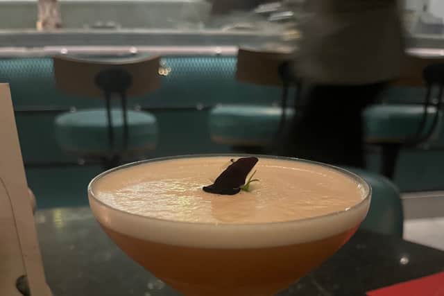 The Don't Call Me French cocktail.