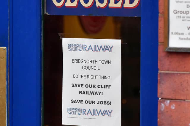 Bridgnorth Cliff Railway
