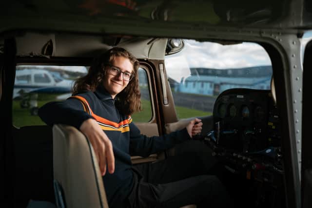 Milo Gwilliam-Baulch at Halfpenny Green Airport