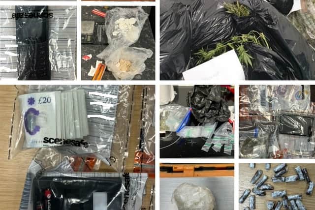 Twenty-six arrests as £75,000 worth of drugs seized in new county lines ...