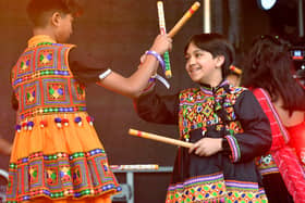 Diwali celebrations at Phoenix Park, Wolverhampton